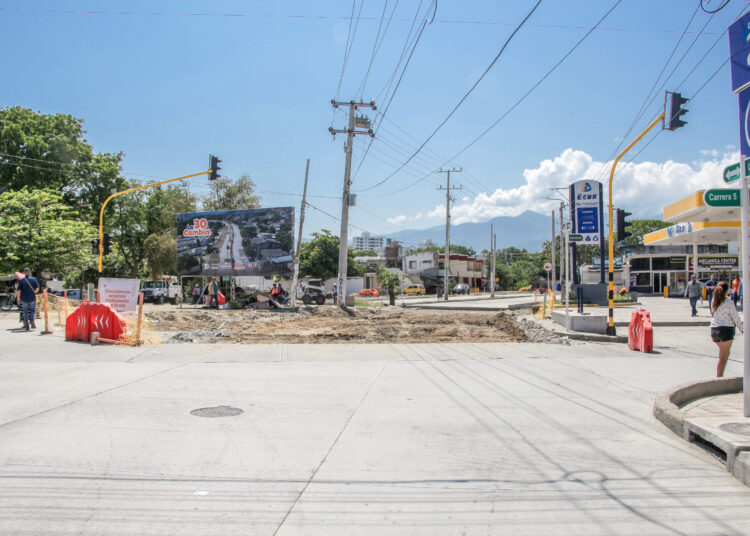 La calle 30 con carrera 5ta estará cerrada por demolición del pavimento