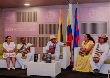 Encuentro internacional entre culturas indígenas se vivió en UNIMAGDALENA