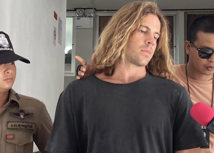 Español asesino de cordobés sigue en «buen estado anímico»