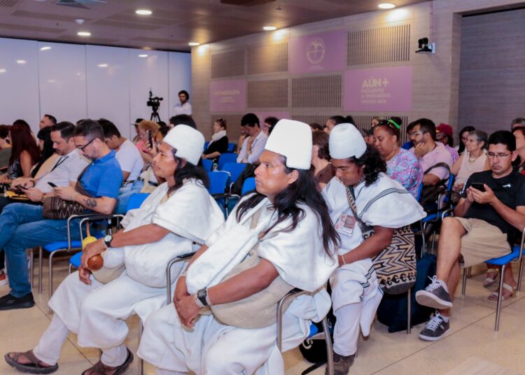 Congreso de Mundos Indígenas integró en Santa Marta los saberes ancestrales de América