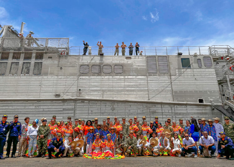 El talento EFAC se presentará en un gran ensamble con la Fleet Forces Band