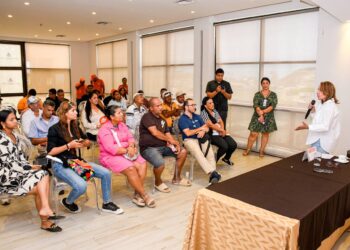 Patricia Caicedo y Rafa Martínez se comprometieron a terminar restauración del Centro Histórico