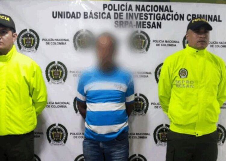 Lo capturan por abuso sexual a menor en María Eugenia