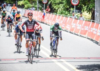 Aracataca vibró con la segunda etapa de la Vuelta Ciclística al Magdalena 2023