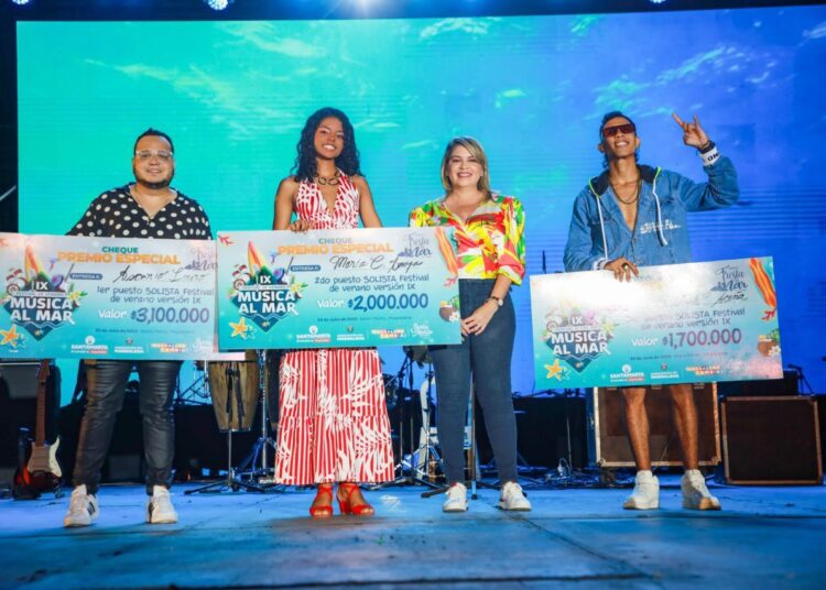 El talento local fue premiado en el Festival de Verano y Música al Mar