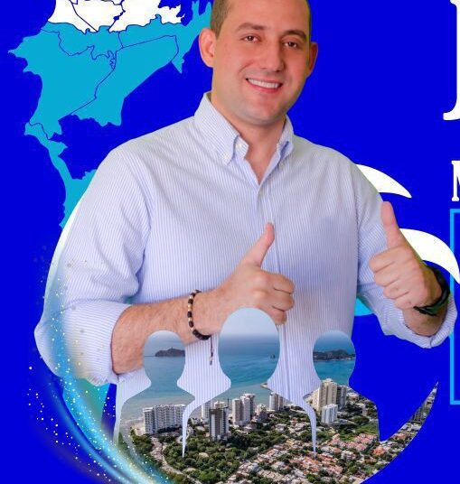 José Arzuaga, el candidato a edil que promueve el sentido de pertenencia por Santa Marta