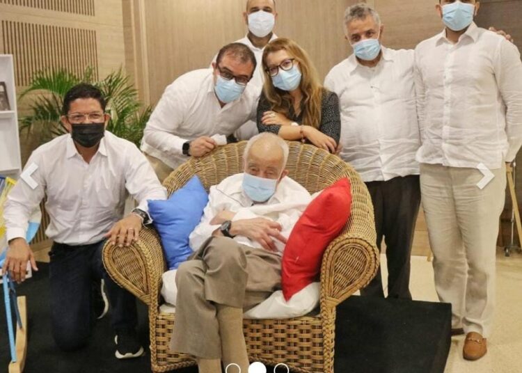 A los 102 años falleció el ex diplomático Pablo Enrique Arrieta Lara