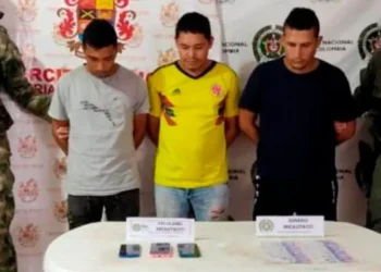 Caen tres integrantes del ‘Clan del Golfo’ en el Magdalena: extorsionaban a comerciantes