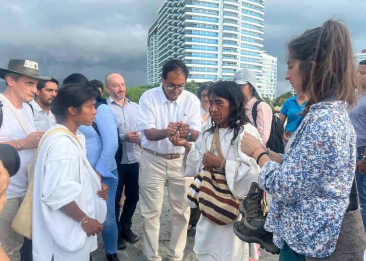 Los pueblos indígenas de la Sierra Nevada ahora cuentan con una cartografía oficial