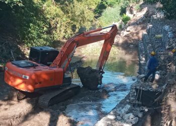 Corpamag continúa las obras de recuperación del río Manzanares