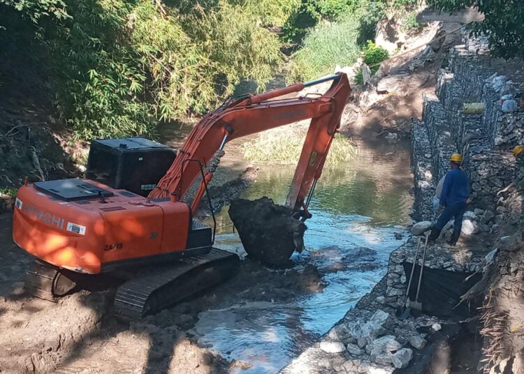 Corpamag continúa las obras de recuperación del río Manzanares