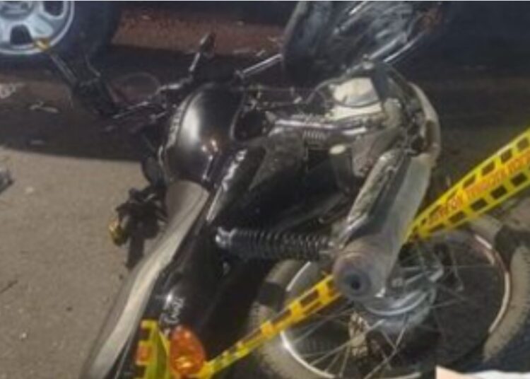 Quedó gravemente herido tras aparatoso accidente en Ciénaga