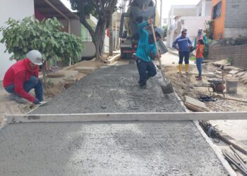 Así va la construcción del Anillo Vial del Once de Noviembre