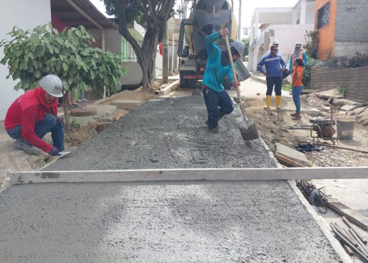 Así va la construcción del Anillo Vial del Once de Noviembre