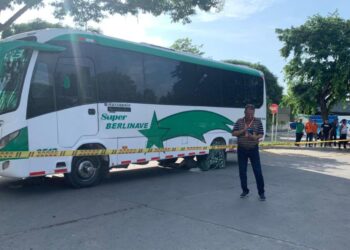 Murió arrollado por buseta en la Terminal de Transportes