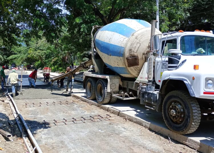 67% de avance reporta mejoramiento de la vía Bonda – El Curval