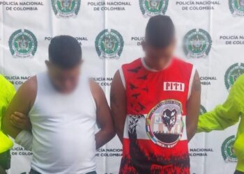‘El Pichi’ y ‘El Chino’ fueron capturados por crimen de una mujer en Pivijay