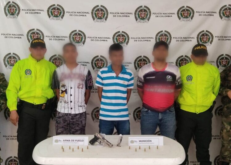 Caen tres miembros del ‘Clan del Golfo’ en El Banco