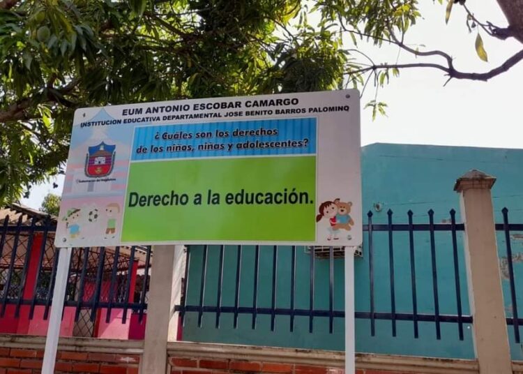 La delincuencia no se apiada de la educación: roban colegio en El Banco
