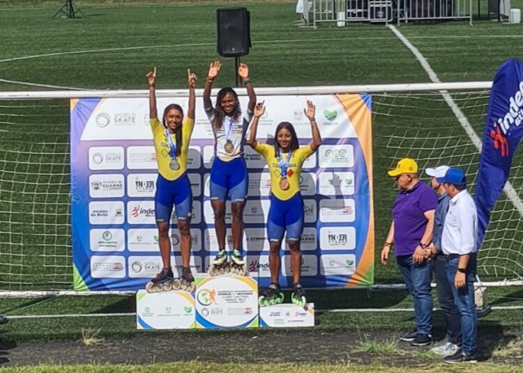 Orgullo samario: patinadoras ganan plata y bronce en Panamericanos