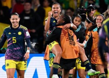 Colombia lo dio todo en la cancha: ¡muchas gracias muchachas!