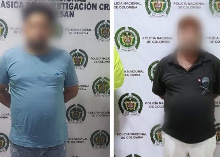 Capturan a dos sindicados de abusar de menores en Santa Marta
