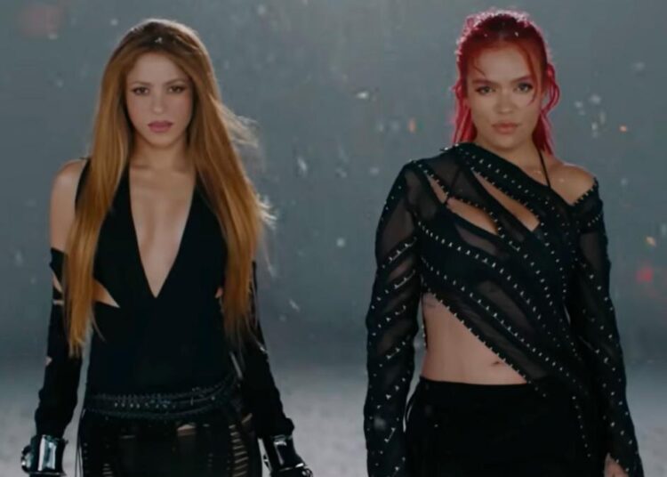 Shakira y Karol G podrían hacer historia en los MTV Video Music Award 2023