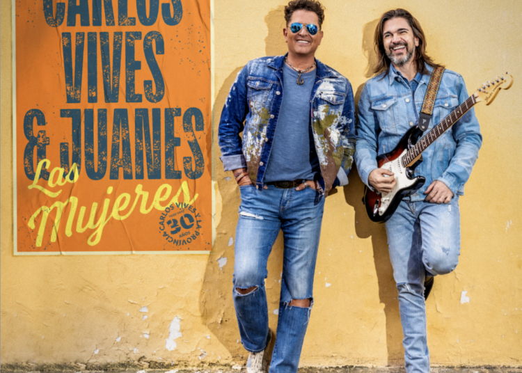 Las mujeres que destacarán Carlos Vives y Juanes