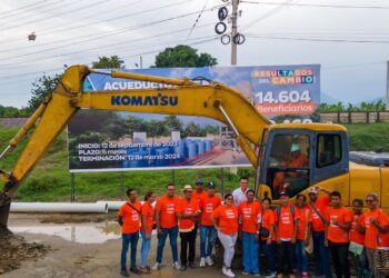 Gobernación inició construcción del acueducto regional en Zona Bananera