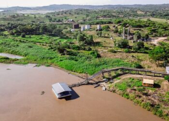 Anuncian inicio de obras de acueducto en Plato
