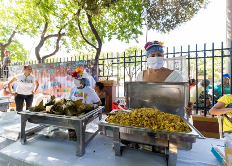 Así se rescata la tradición del ‘bollo tres puntá’ en Mamatoco