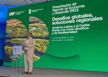 Santa Marta fue epicento del Reporte de Economía y Desarrollo de la CAF