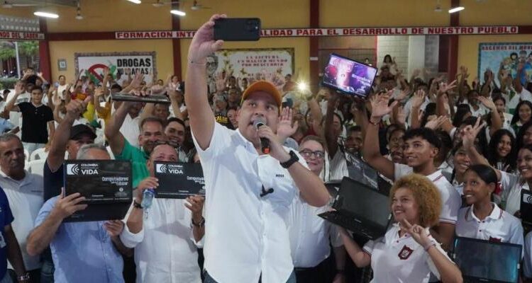 810 computadoras serán entregadas en el Magdalena