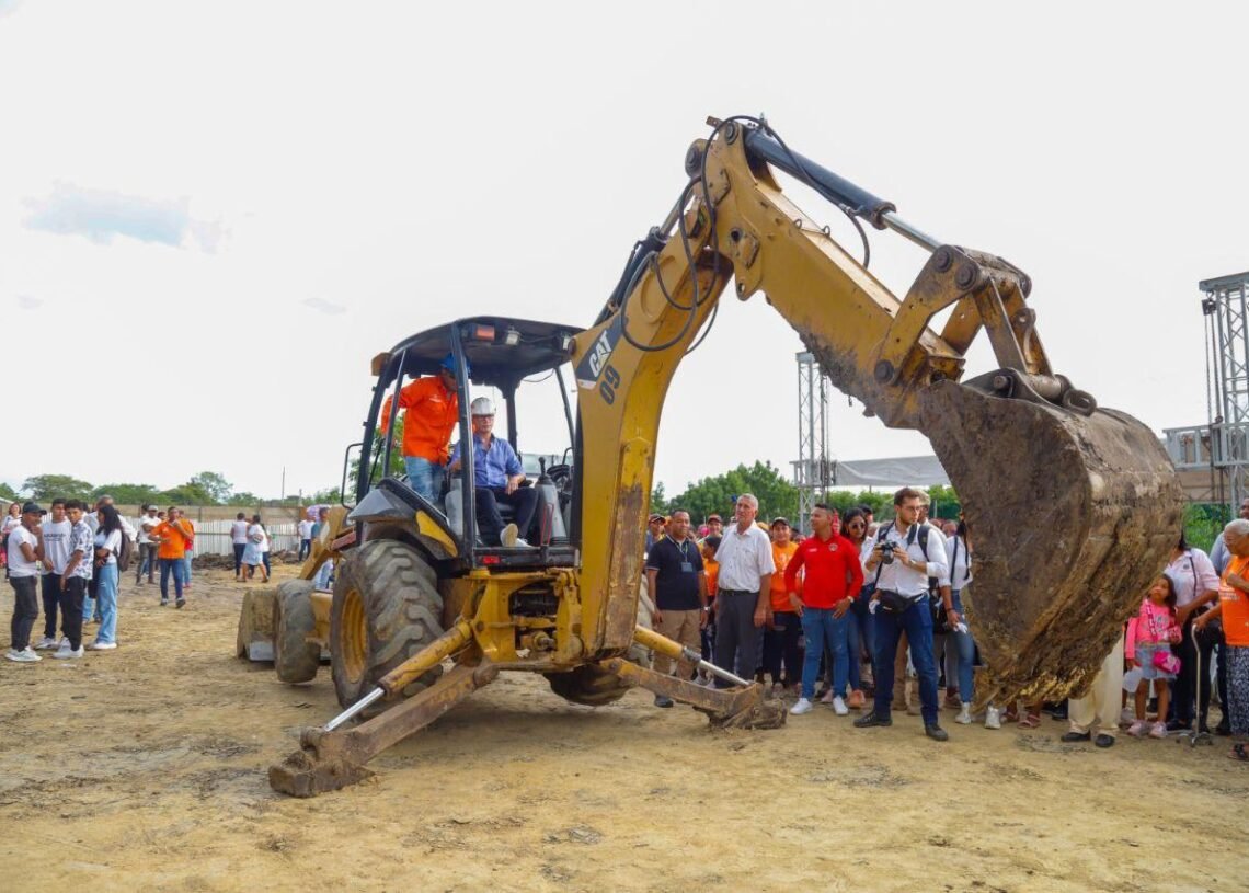 Inician obras del Centro de Vida para el Adulto mayor en Chibolo