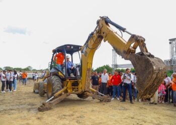 Inician obras del Centro de Vida para el Adulto mayor en Chibolo