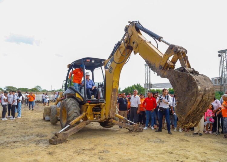 Inician obras del Centro de Vida para el Adulto mayor en Chibolo