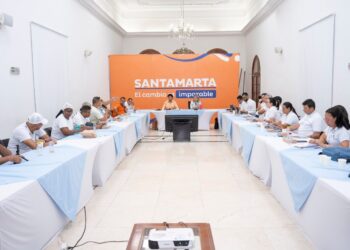 Así se desarrolló mesa de diálogo entre usuarios y empresa Air-e en Santa Marta