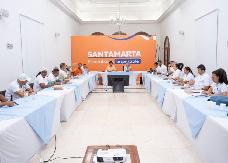 Así se desarrolló mesa de diálogo entre usuarios y empresa Air-e en Santa Marta