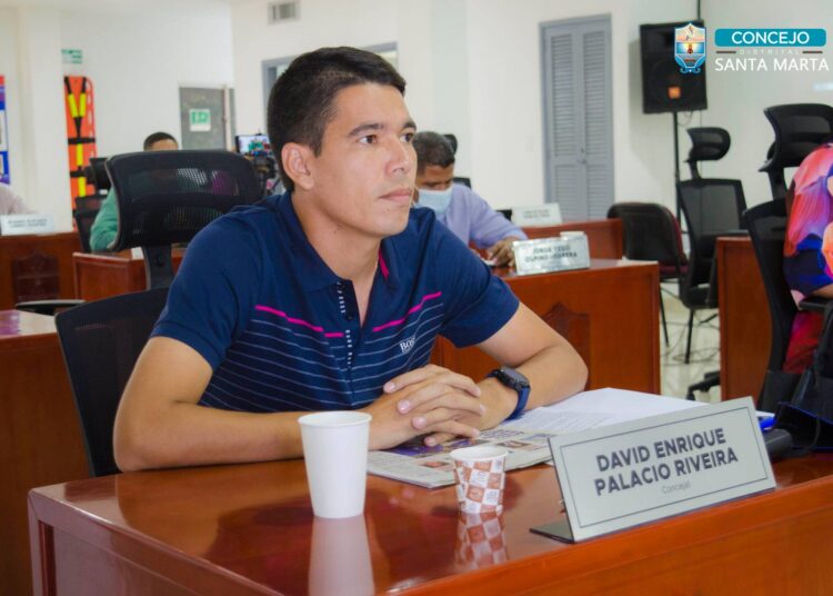 David Palacio hace una radiografía sobre los problemas que afronta Santa Marta