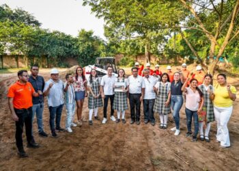 Inician construcción de nuevas aulas para el colegio Bienvenido Rodríguez de Guamal