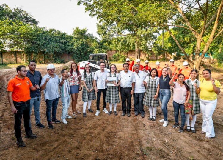 Inician construcción de nuevas aulas para el colegio Bienvenido Rodríguez de Guamal