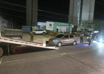 Sancionados 51 conductores por prestar servicios de transporte ilegal en Santa Marta