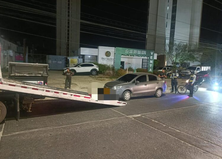 Sancionados 51 conductores por prestar servicios de transporte ilegal en Santa Marta