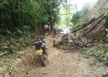 Alerta roja por deslizamientos en la Sierra Nevada