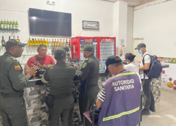 Realizan intervención contra el hurto a comercio en el Centro Histórico