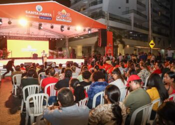 Inician obras para dotar a Santa Marta de un nuevo colector