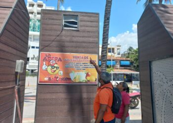 La falta de cultura ciudadana presente en los daños a los camellones de Santa Marta