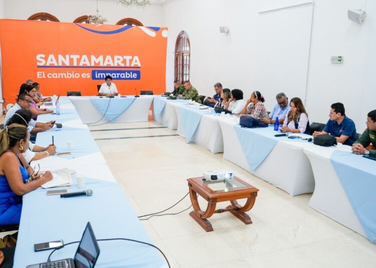 En Santa Marta responden a la alerta temprana por riesgo electoral