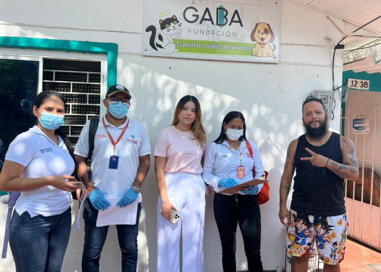 Salud cierra clínica veterinaria en Santa Marta