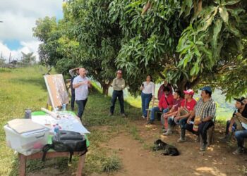 Corpamag lleva a la Sierra Nevada de Santa Marta campaña para proteger al jaguar